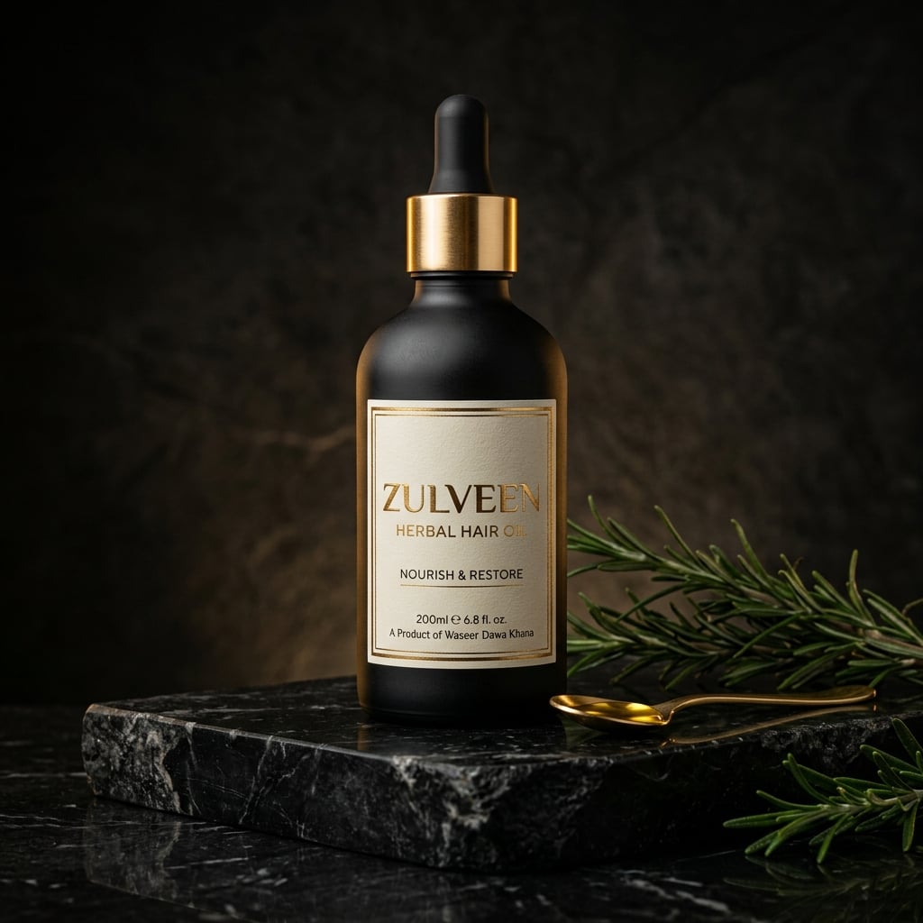 WASEER Herbal Hair Oil by WASEER Dawa Khana