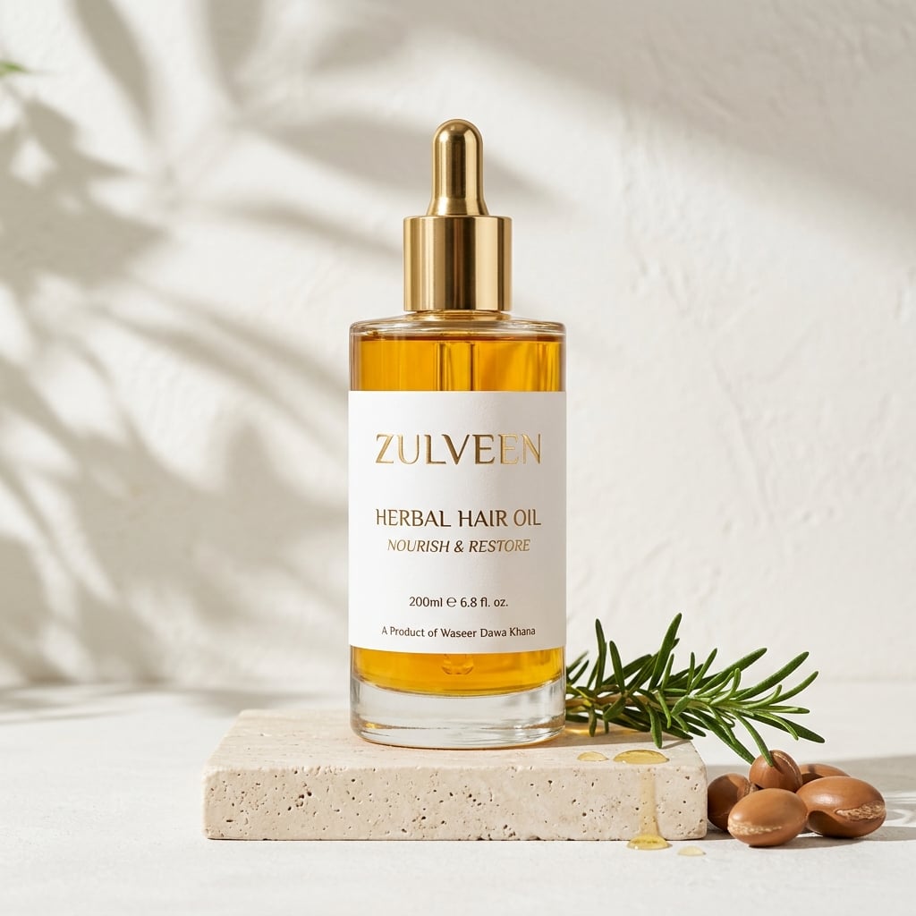WASEER Herbal Hair Oil by WASEER Dawa Khana